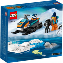 Klocki LEGO 60376 Skuter śnieżny badacza Arktyki CITY